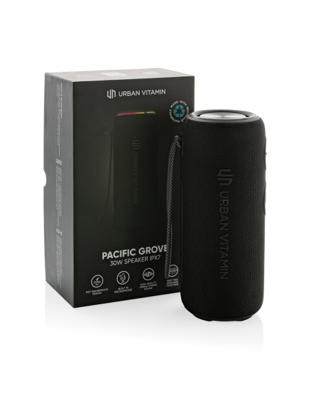 Urban Vitamin Pacific Grove RCS rplastic 30W speaker IPX7 Urban Vitamin Pacific Grove RCS rplastic 30W speaker IPX7